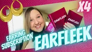 EARFLEEK earring subscription x4 [November 2021]