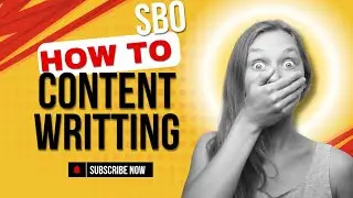 SBO Content Writing Work ✅ || Blogger Task Complete ✅ || #sbojobs #sbopvtltd #sbotvm@SBO217
