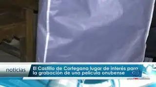 Entrevista en el Castillo de Cortegana, M&aacute;s TV Huelva (05-03-2020)