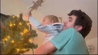 GRACE Lights Up The Christmas Tree With A Star Tonight