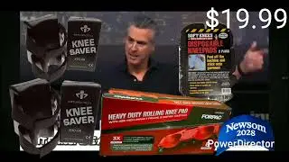 Gavin Newsom's Kneepads 