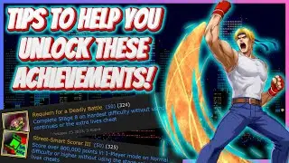 Tips To Get HARD Retro Achievements For Streets Of Rage 2 With Axel!