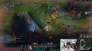 Faker Best Fiora Scene 1v2