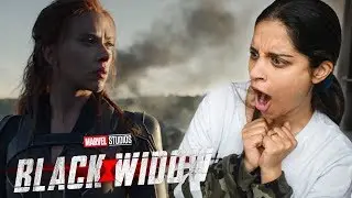 BLACK WIDOW Trailer REACTION & REVIEW