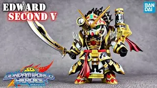 [SD건담 월드 히어로즈] 에드워드 세컨드 V [SDW HEROES] EDWARD SECOND V