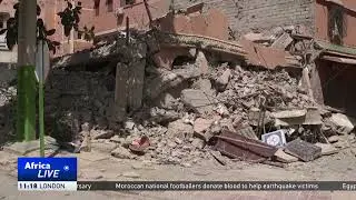 Moroccan government announces fund to support quake victims