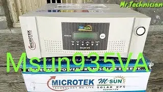 microtek solar inverter