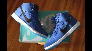 GR SB Dunks are Coming Back! | Nike SB Dunk High &lsquo;Game Royal&rsquo; Review! (2014 Release)