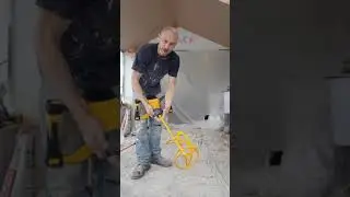 54v flex battery DEWALT mixing drill