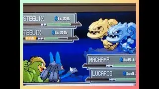 Live Shiny Steelix in Iron Island - Pokemon Platinum [Full Odds]