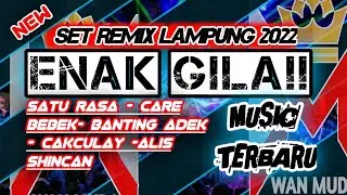🔴TERBARU SET REMIX LAMPUNG TERBARU 2023 MUSIC ENAK&trade;