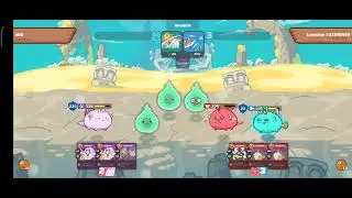 how to win against sunder claw and third glance | #axiegameplay