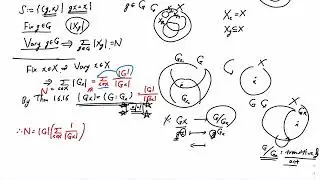 대수 12 _pre 3. Applications of Group action to Counting(Burnside's Formula), Rubik's cube