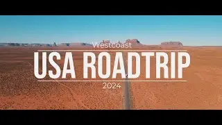USA Westcoast Roadtrip 4k