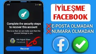Facebook Hesabı Nasıl Kurtarılır (2025) Tam Kılavuz