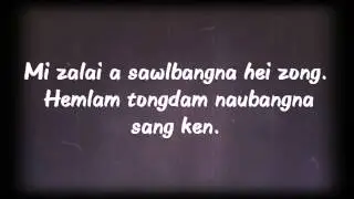 Robert Minthang| Vangngaih lianu| Lyric video