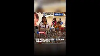 Ind&iacute;genas Ember&aacute;s exportan sus artesan&iacute;as