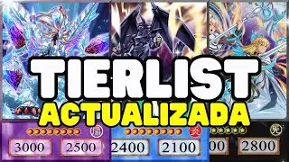 La ÚLTIMA CAJA CAMBIÓ el META y estos son los MEJORES DECKS del FORMATO en Yu-Gi-Oh! Duel Links