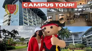 Leaf Walk 2022 & Campus Tour at LPU-C 🏴&zwj;☠️| Krisha Quismundo