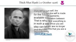 Thich nhat Hanh Zen Master: Global Spiritual Leader || Legion Analysis || Part  -1