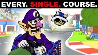 Despawning Blue Shells in ALL 96 COURSES [FULL COMPILATION] - Mario Kart 8 Deluxe