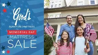 Good's Furniture | Mattress - Memorial Day Mattress Sale 2024
