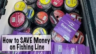Save MONEY on Fishing Line: Bass Fishing on a Budget
