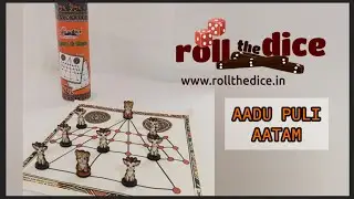 Aadu Puli aatam / Aadu Huli aata / Puli Meka/ Puli Jhoodam - A game of strategy by Roll the Dice