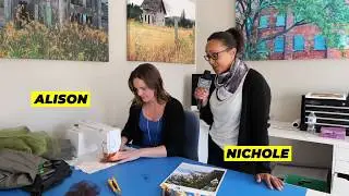 Alison Kings Studio Tour - Art Market Artisan