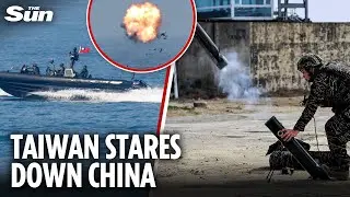 China will ‘FAIL with invasion’ as Taiwan’s navy prepares to repel an amphibious assault