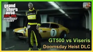 GTA Online - GT500 vs Viseris - Acceleration & Max Speed Test - Sport Classic [4Km]