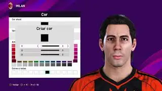 MANUEL RUI COSTA - FACE BUILD - PES 2020.