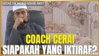 Ramadhan  datang lagi, Coach cerai, Jasa isteri masak sahur, Arab saudi - Ustaz Dr Mohd Izhar Ariff