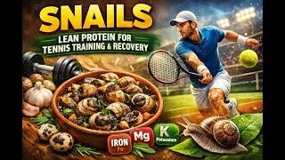 This &lsquo;Weird&rsquo; Protein Supercharges Tennis Recovery - #recoveryfoods #nutritionhacks #athletediet