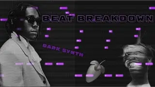 How To Make A Dark Synth Beat Like Travis Scott | BEAT BREAKDOWN #1