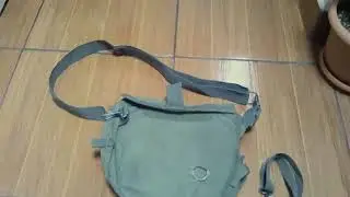 Gas mask bag M-1093 military Army U.S