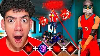 EL COMBO de HABILIDADES MAS ROTO de TODO FREE FIRE 1TIRO = 1 KILL😱 - TheDonato
