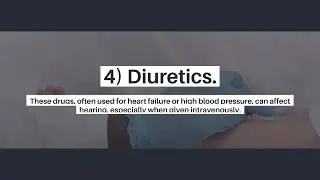 Which Medications Cause Hearing Loss 1