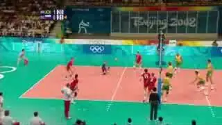Brazil vs Russia - Men's Volleyball - Beijing 2008 Summer Olympic Games