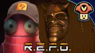 Vinny, ManlyBadassHero, Messy & Minion777 - R.E.P.O.