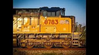 How better can things get when you have a variety of GE & EMD in 1 Train???