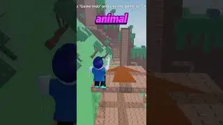The Animal Ghosted the entire World 😭 #roblox #shorts  #relatable