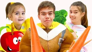 Nastya and Artem &ndash; Funny Compilation in Spanish