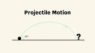 Projectile Motion Made Simple | Time of flight, Max Height and Range
