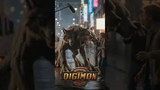 Digimon: Plutomon Evolution If It Existed in the Real World! Behind the Scenes#digimon #plutomon #ai