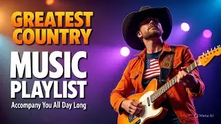 🎸 Country Vintage Playlist &ndash; Classic Country Music, Legendary Ballads & Cowboy Love