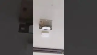 Garage Door Hinge Hack for Ring Door Sensor