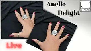 Anello all’uncinetto “DELIGHT” – tutorial in diretta