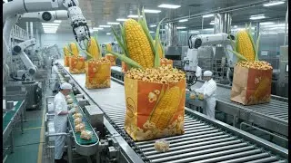 Millions Are Obsessed With This Corn Snack  Inside a Giant Factory