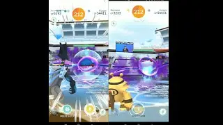 12 Unique Shadow Kyogre Duo, NWB, NO Behemoth, NO Party Power, 2 Mega Pokemon